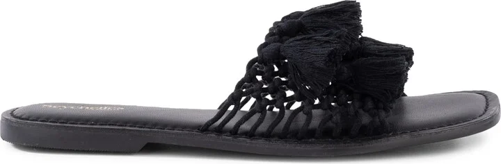 Camellia Slide Sandal - Image 3