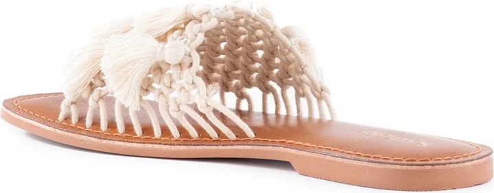 Camellia Slide Sandal - Image 6