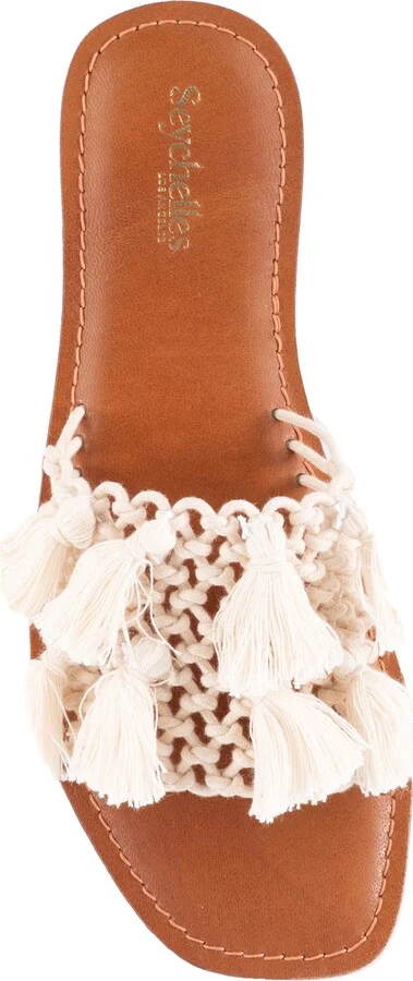 Camellia Slide Sandal - Image 8