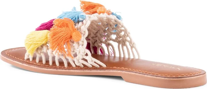 Camellia Slide Sandal - Image 10