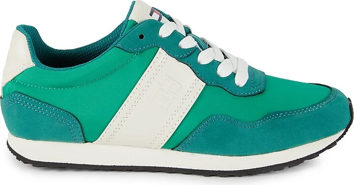 Cameo Colorblock Low-Top Sneakers
