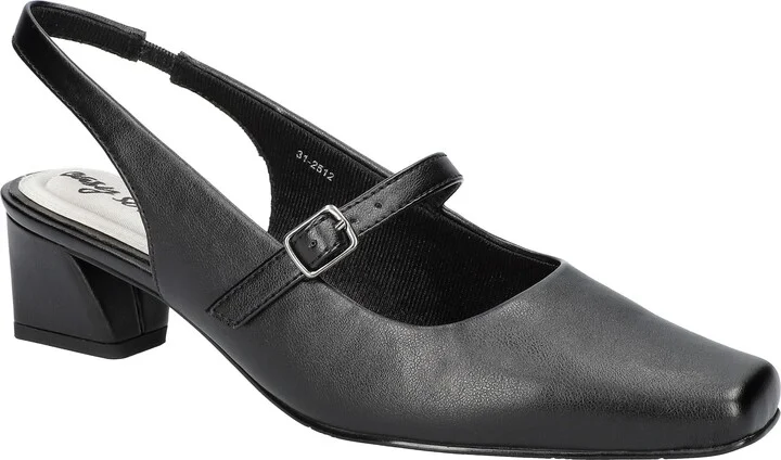 Cameo Slingback Mary Jane Pump