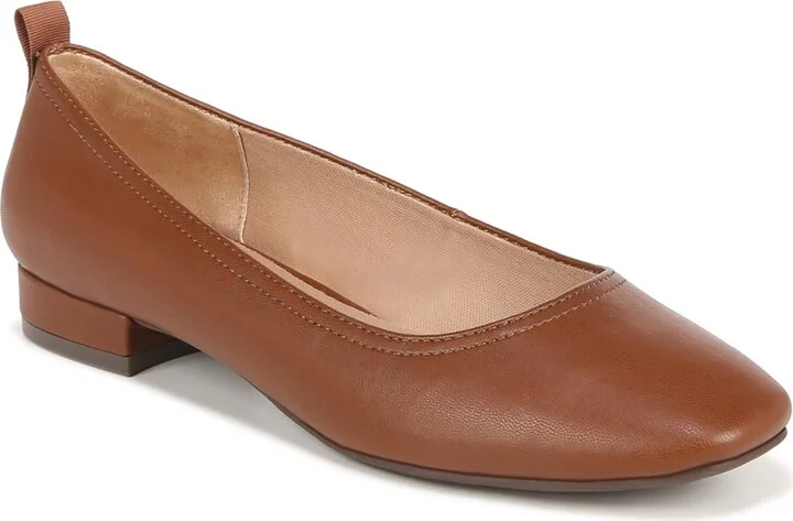 Cameo Womens Faux Leather Round Toe Loafers