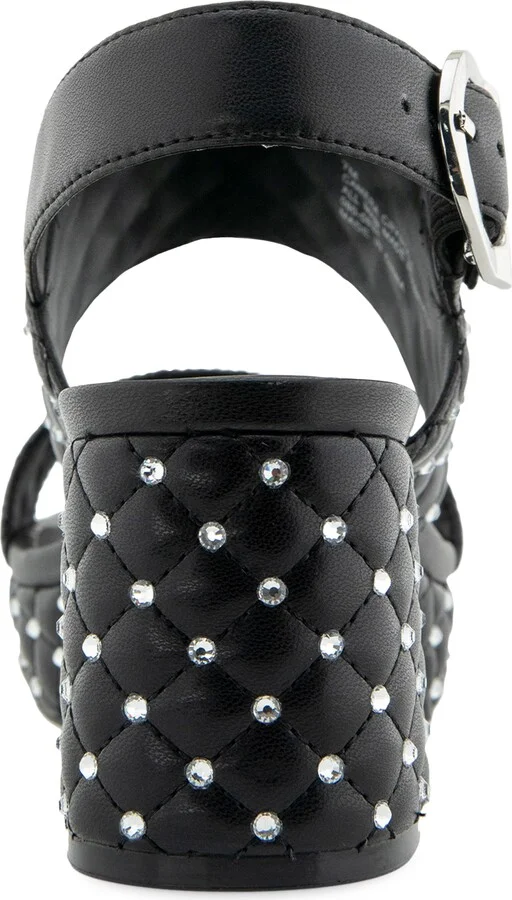 Camera Crystals Slingback Platform Sandal - Image 6