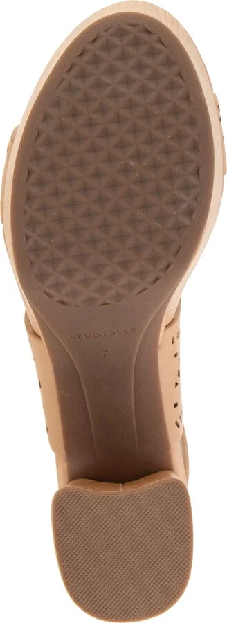 Camera Perforated Slingback Platform Sandal - Image 5