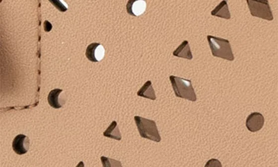 Camera Perforated Slingback Platform Sandal - Image 8