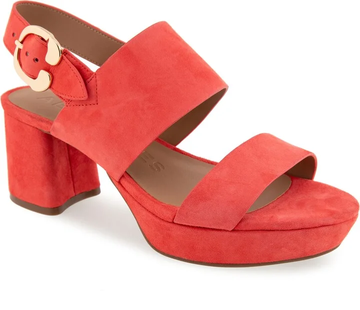 Coral Suede