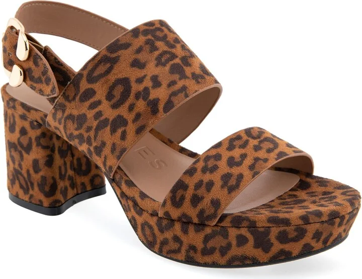 LEOPARD FABRIC SUEDE