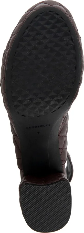 Camera Quilted Slingback Platform Sandal - Image 5