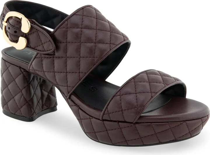 Deep Aubergine Leather