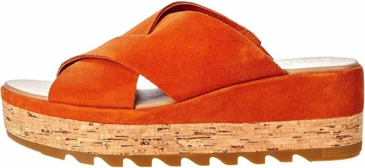 Cameron Flatform Mule In Desert Sun, Gum