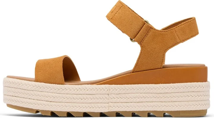 Cameron Flatform Sandal - Image 9