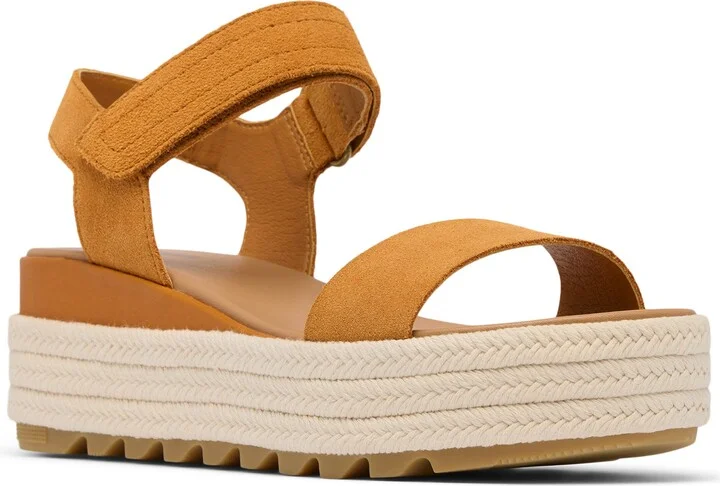 Cameron Flatform Sandal