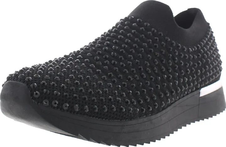 Cameron Jewel Jogger Womens Fitness Lifestyle Slip-On Sneakers