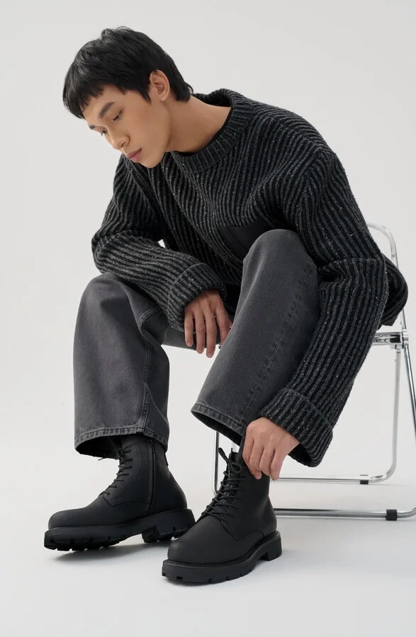 Cameron Lace-Up Boot - Image 2