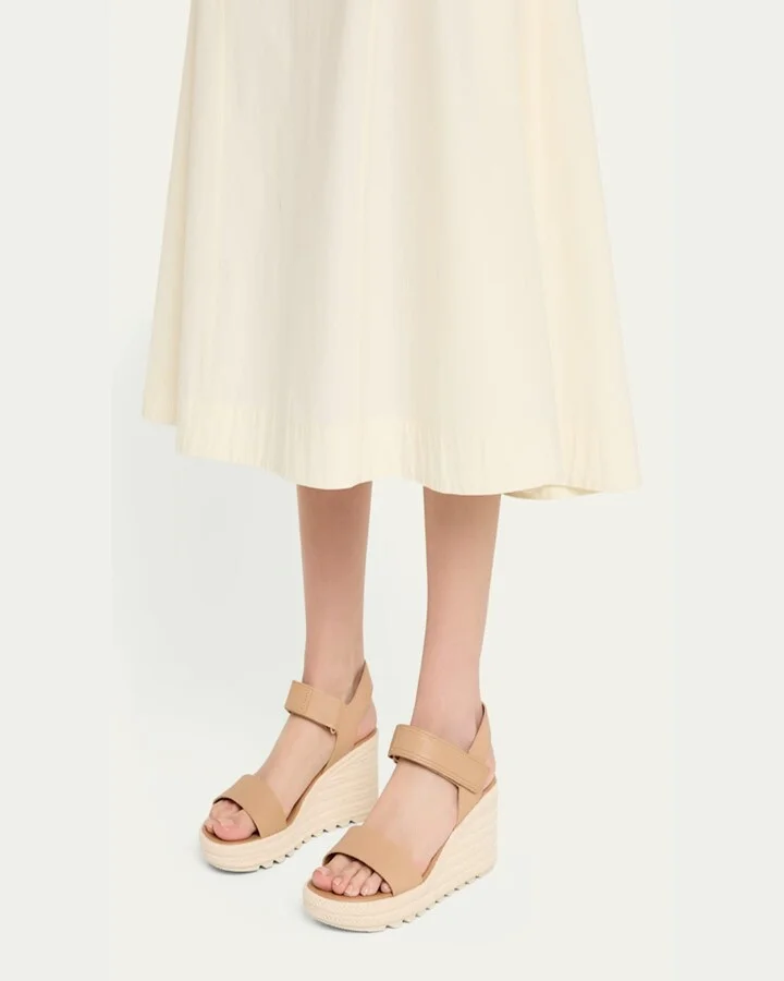 Cameron Leather Grip Espadrille Sandals - Image 5