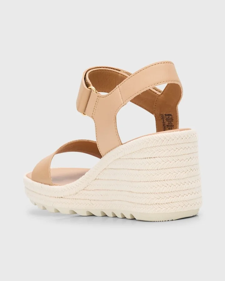 Cameron Leather Grip Espadrille Sandals - Image 3