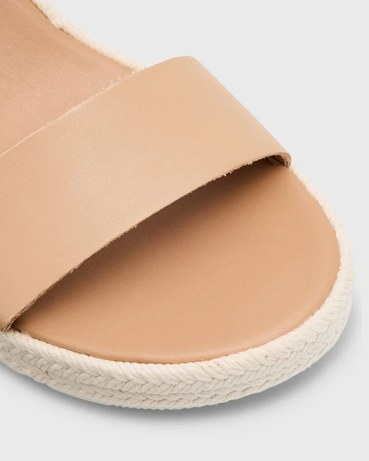Cameron Leather Grip Espadrille Sandals - Image 4
