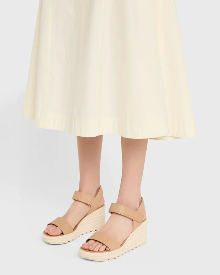 Cameron Leather Grip Espadrille Sandals - Image 5