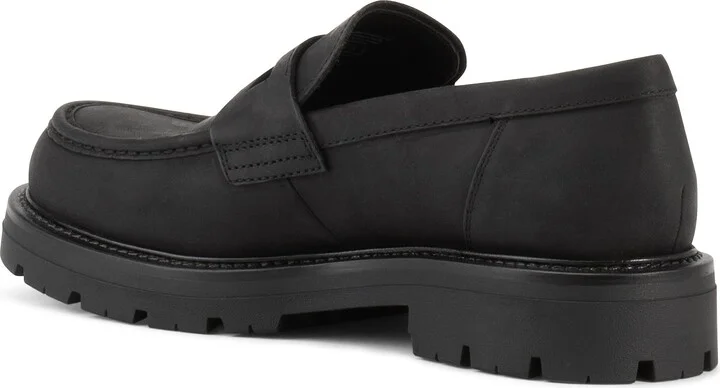Cameron Lugged Penny Loafer - Image 2