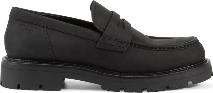 Cameron Lugged Penny Loafer - Image 3