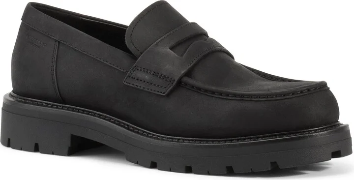 Cameron Lugged Penny Loafer