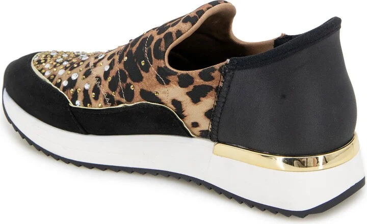 Cameron Rhinestone Sneaker - Image 2