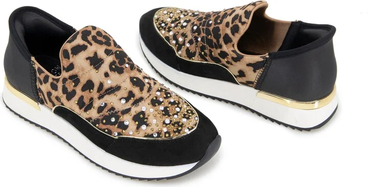 Cameron Rhinestone Sneaker - Image 9