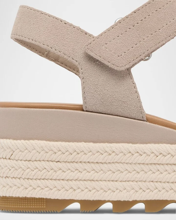 Cameron Suede Platform Espadrilles - Image 2