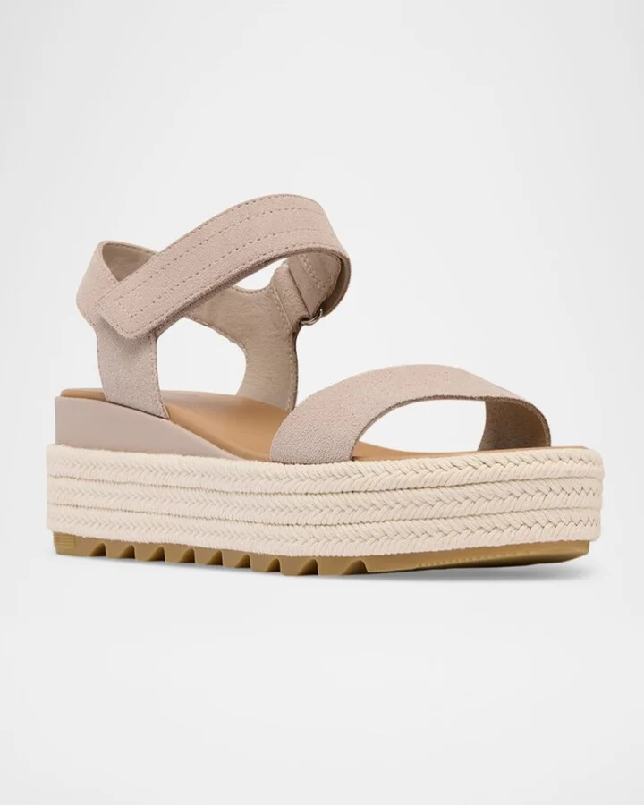 Cameron Suede Platform Espadrilles - Image 3