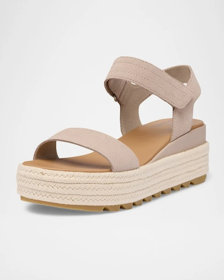 Cameron Suede Platform Espadrilles - Image 4
