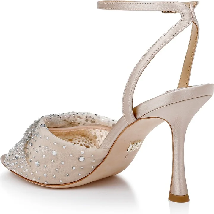 Cameryn Embellished Ankle Strap Sandal - Image 2