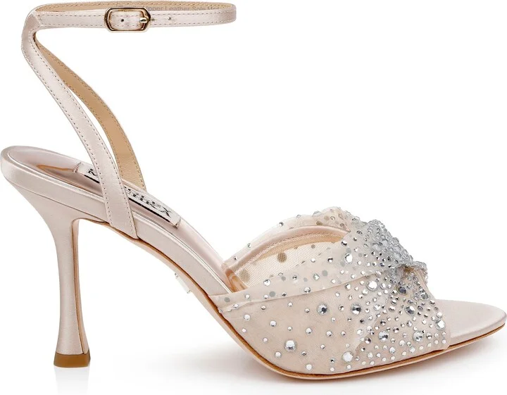 Cameryn Embellished Ankle Strap Sandal - Image 3