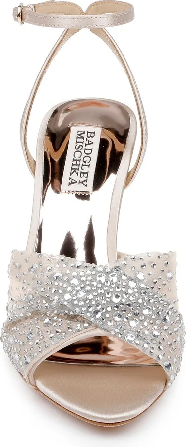 Cameryn Embellished Ankle Strap Sandal - Image 4