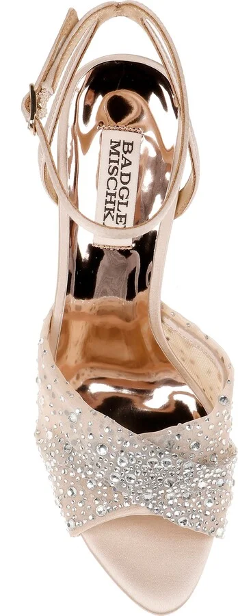Cameryn Embellished Ankle Strap Sandal - Image 5