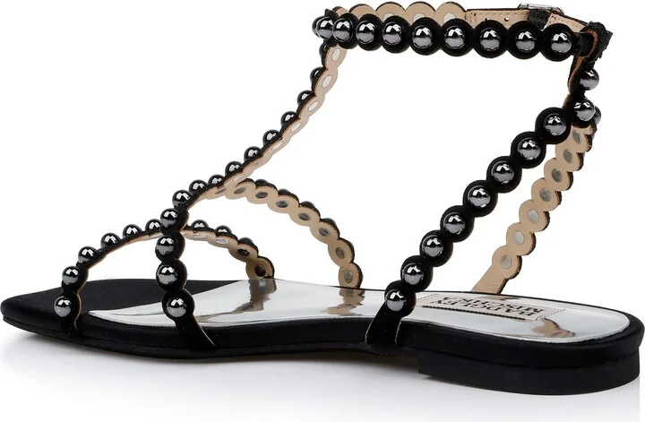 Cami Embelished T-Strap Sandal - Image 2