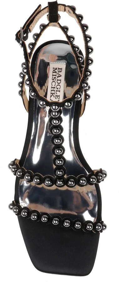 Cami Embelished T-Strap Sandal - Image 5