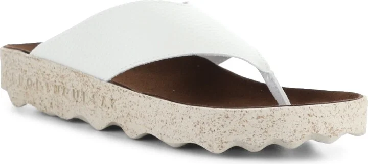 White Eco Faux Leather