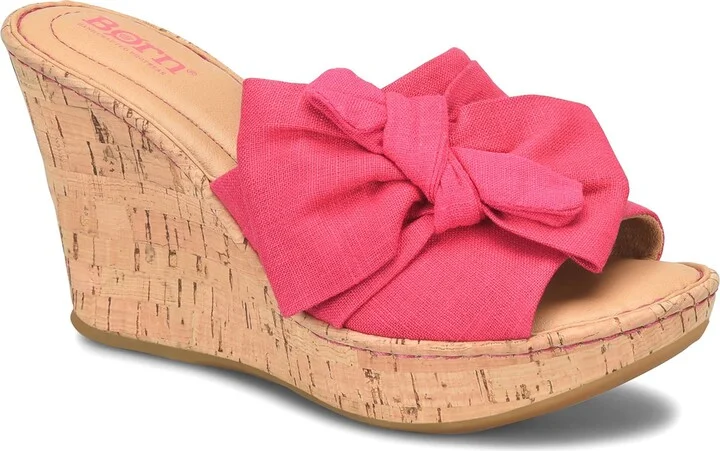 Cami Wedge Platform Sandal