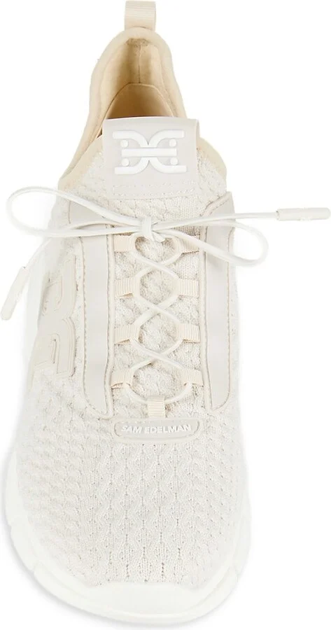 Cami Woven Design Low Top Sneakers - Image 5