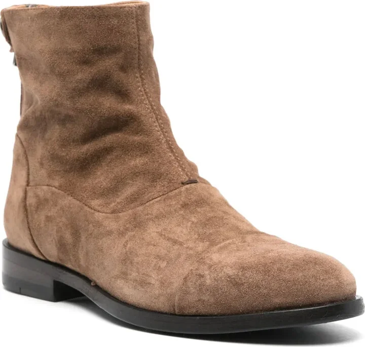 Camil 70009 suede ankle boots - Image 2