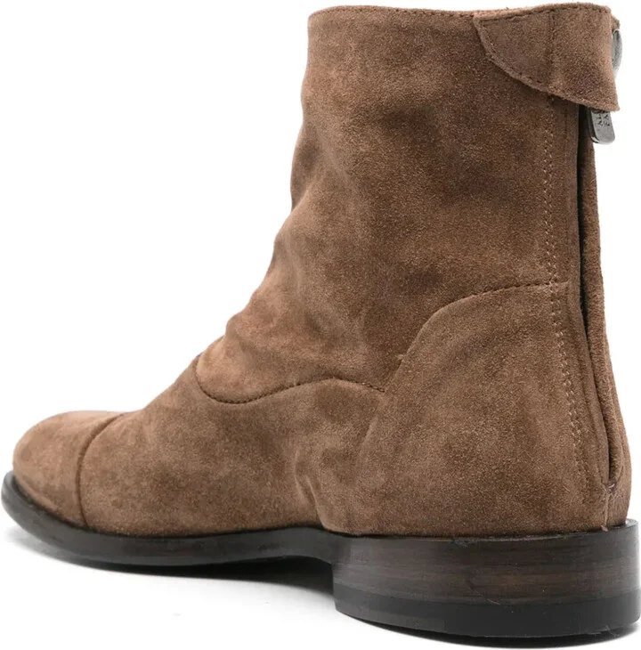Camil 70009 suede ankle boots - Image 3