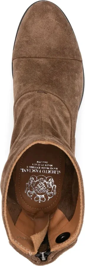 Camil 70009 suede ankle boots - Image 4