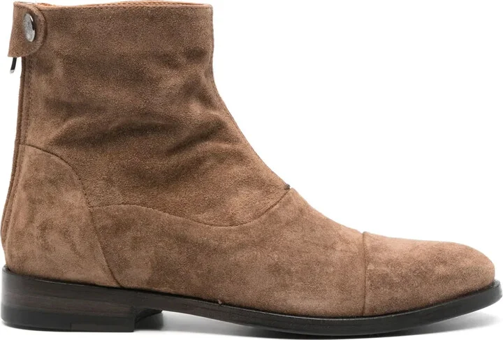 Camil 70009 suede ankle boots