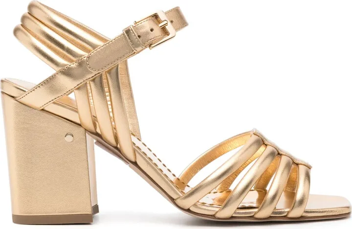 Camila 85mm leather sandals