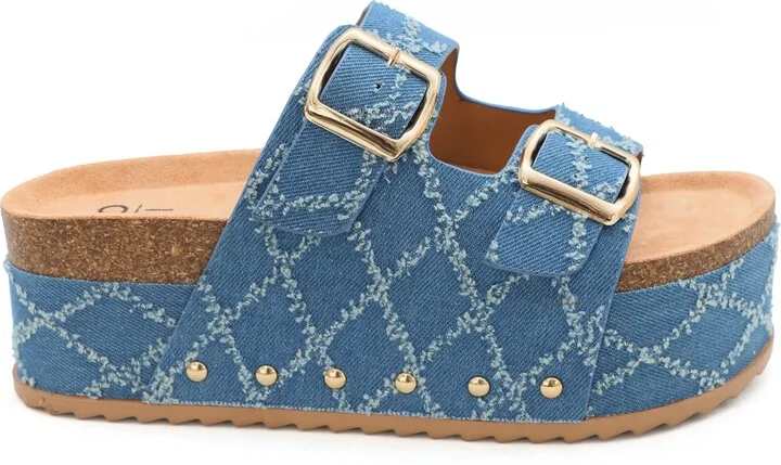 Camila Platform Slide Sandal - Image 4