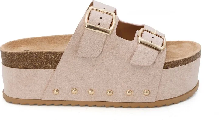 Camila Platform Slide Sandal - Image 8
