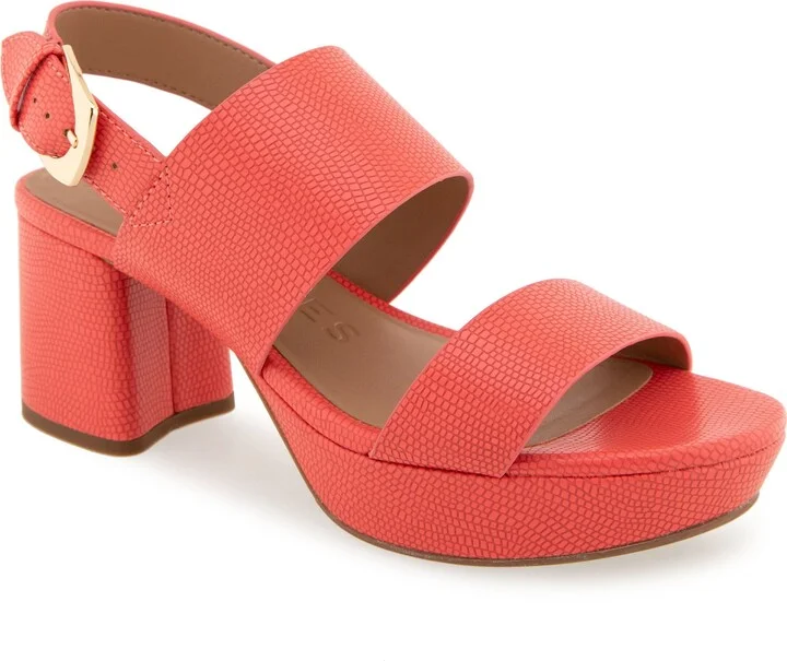 CORAL LIZARD EMBOSSED