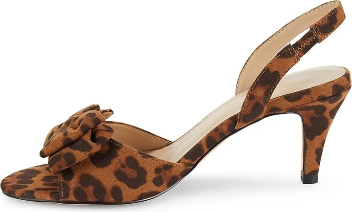 Camilla 66MM Slingback Sandals - Image 4
