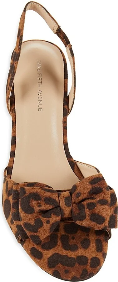 Camilla 66MM Slingback Sandals - Image 5